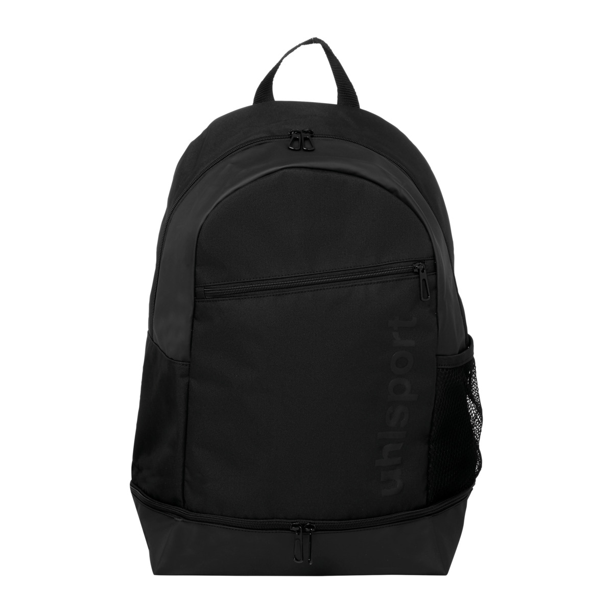 Essential Backpack Bottom compartment in azure blue/black/white
